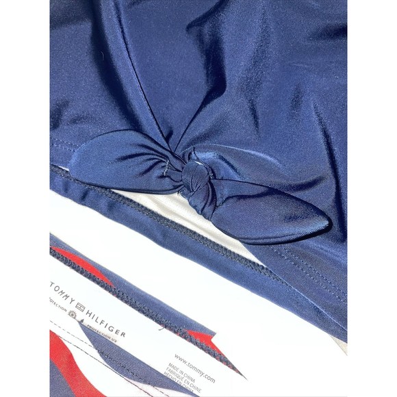 Tommy Hilfiger large GIRLS SWIMSUIT Tankini Bikini 2 Piece New 4th July Stripes - Picture 3 of 7